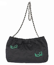 なみねこししゅう ショルダーバッグ