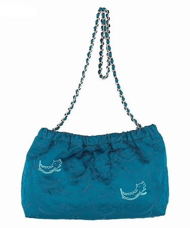 なみねこししゅう ショルダーバッグ