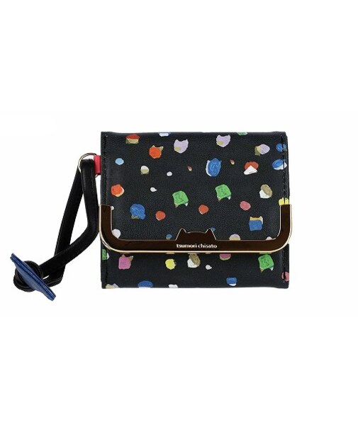 てんてん ミニ財布 3つ折り財布