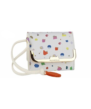 てんてん ミニ財布 3つ折り財布