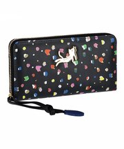 てんてん ラウンドファスナー長財布