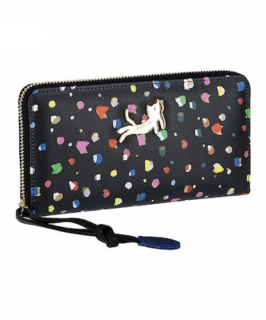 てんてん ラウンドファスナー長財布