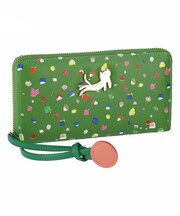 てんてん ラウンドファスナー長財布