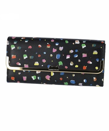 てんてん かぶせ 長財布