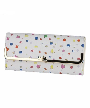 てんてん かぶせ 長財布