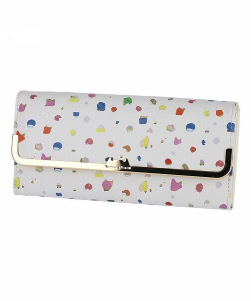 てんてん かぶせ 長財布