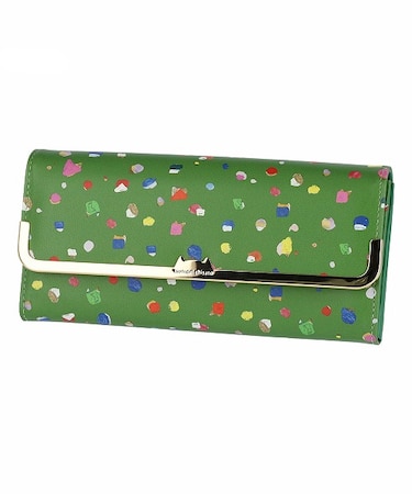 てんてん かぶせ 長財布