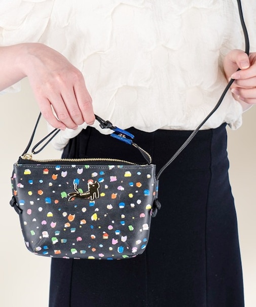 てんてん ショルダーバッグ ミニバッグ