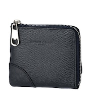 ラックスtcネーム 2つ折り財布 L字ファスナー ミニ財布