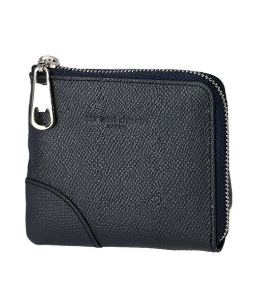 ラックスtcネーム 2つ折り財布 L字ファスナー ミニ財布