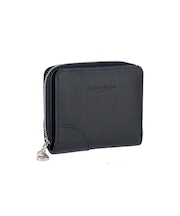 ラックスtcネーム ラウンドファスナー 2つ折り財布