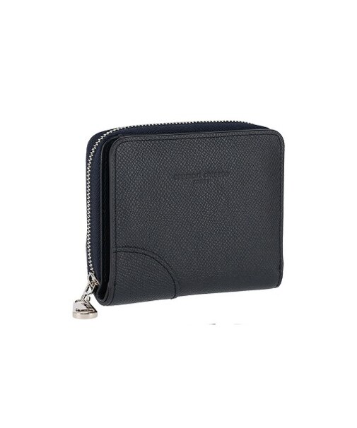 ラックスtcネーム ラウンドファスナー 2つ折り財布