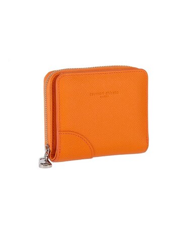 ラックスtcネーム ラウンドファスナー 2つ折り財布