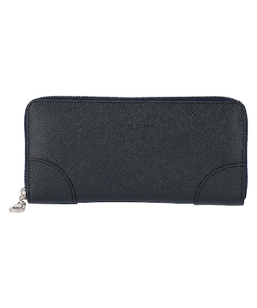 ラックスtcネーム ラウンドファスナー長財布