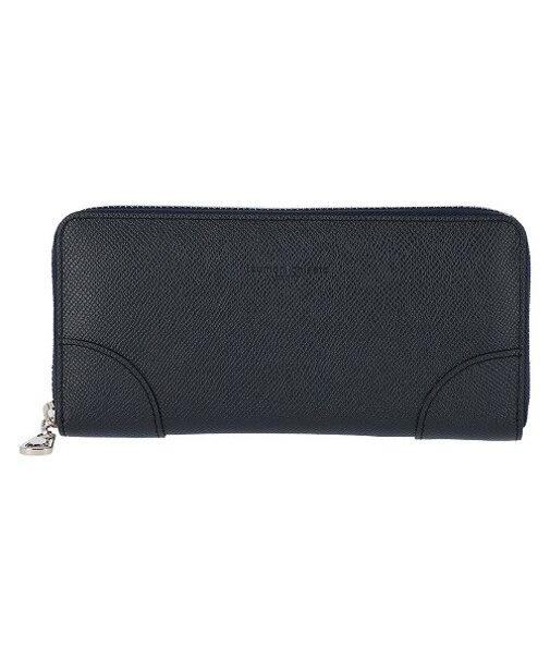 ラックスtcネーム ラウンドファスナー長財布