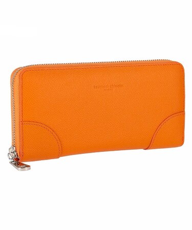 ラックスtcネーム ラウンドファスナー長財布