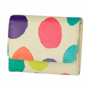 カラフルズームドット 2つ折り財布 ミニ財布