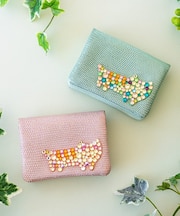 キラネコストーン パスケース