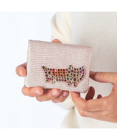 キラネコストーン パスケース