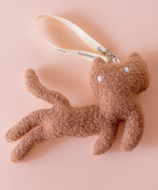 キラネコチャーム ぬいぐるみ バッグチャーム