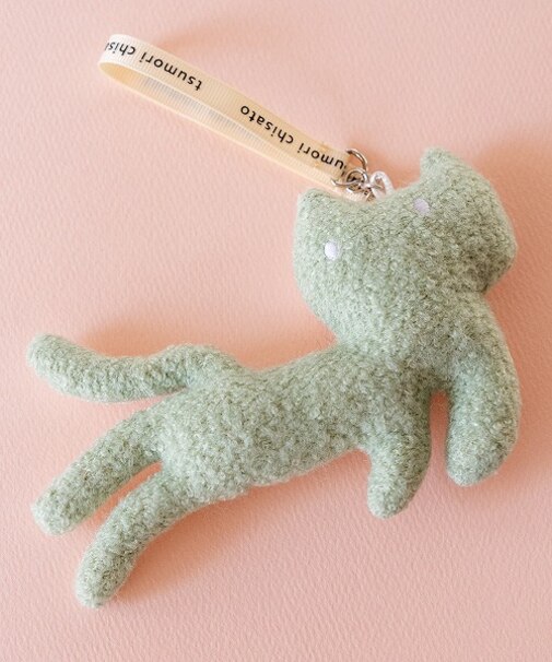 キラネコチャーム ぬいぐるみ バッグチャーム