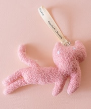 キラネコチャーム ぬいぐるみ バッグチャーム