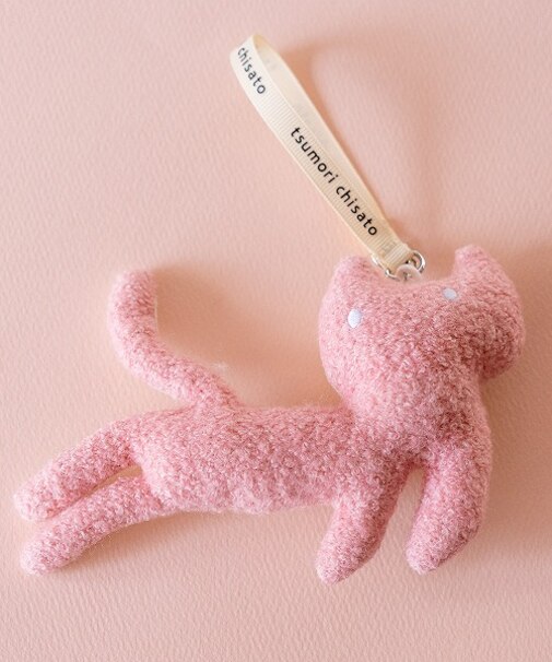 キラネコチャーム ぬいぐるみ バッグチャーム