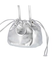 ラムギャザー ショルダーバッグ