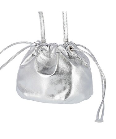 ラムギャザー ショルダーバッグ