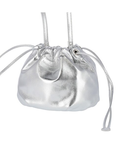 ラムギャザー ショルダーバッグ