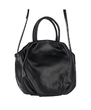 ラムギャザー 2way ハンドバッグ ショルダーバッグ