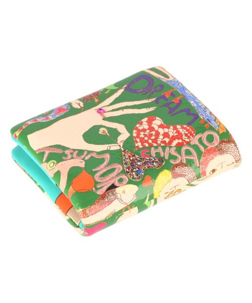 ハッピースタッフ　折り財布　2つ折り