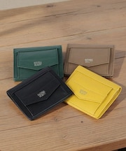 リス 2つ折り財布 ミニ財布 薄型 スリム 【LWG Gold認定】