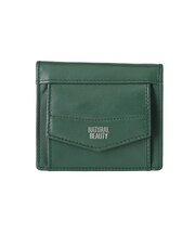 リス 2つ折り財布 ミニ財布 薄型 スリム 【LWG Gold認定】