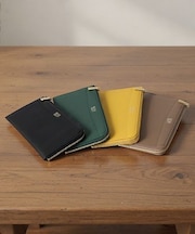 リス Lファスナー 長財布 コンパクト 【LWG Gold認定】