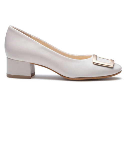 REGAL　バックル付きスクエアパンプス 商品コード：F89QBJ