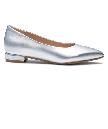 REGAL　ポインテッドトウフラットシューズ 商品コード：F37RAF