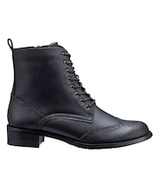 R. 【新作】レースアップブーツ【ヒール35mm】　商品コード：S16CAH