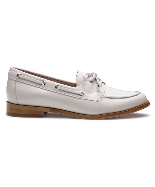 REGAL 【新作】デッキローファー【ヒール20mm】 商品コード：F83RBB