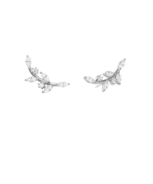 SUS316 キュービックジルコニア ピアス