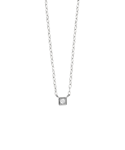 SUS316L ダイヤモンド ネックレス