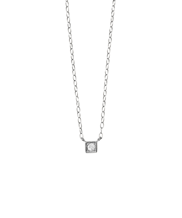 SUS316L ダイヤモンド ネックレス