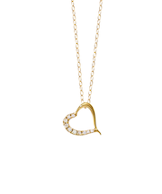 SUS316L ダイヤモンド ネックレス