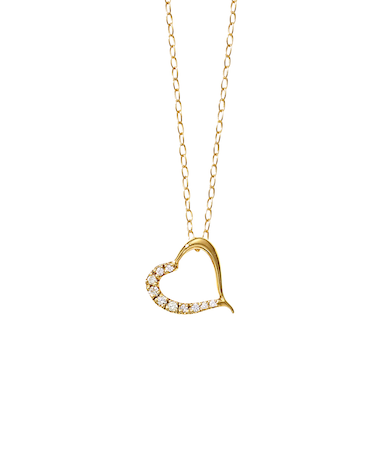 SUS316L ダイヤモンド ネックレス