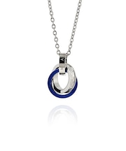 ダブルリングネックレス