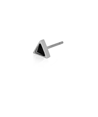 トライアングルピアス(片耳用)