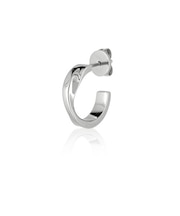 ツイストフープピアス(片耳用)