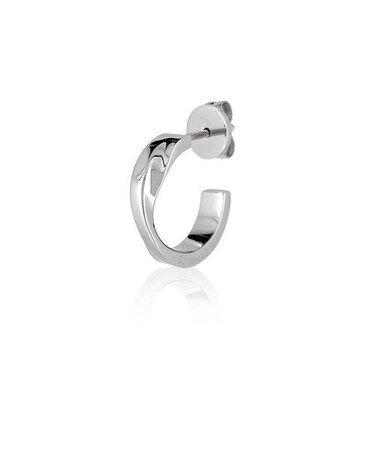 ツイストフープピアス(片耳用)