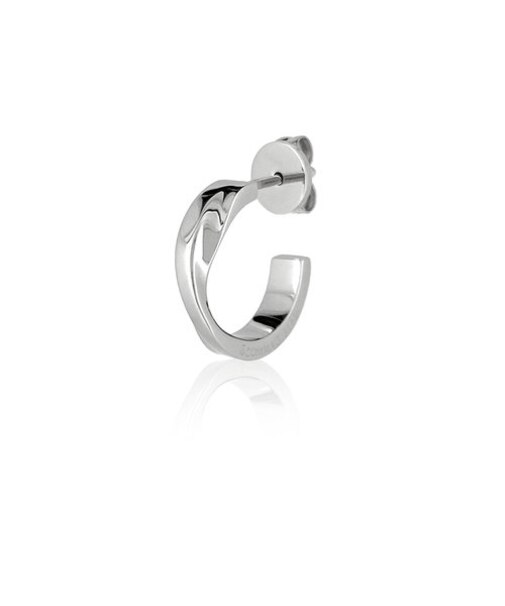 ツイストフープピアス(片耳用)