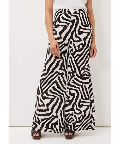 【美品】フェイズエイト　Phase Eight パーティードレス　伸縮性　レッド セール】 Brianna Pleated Print Dress （ドレス）｜Phase Eight